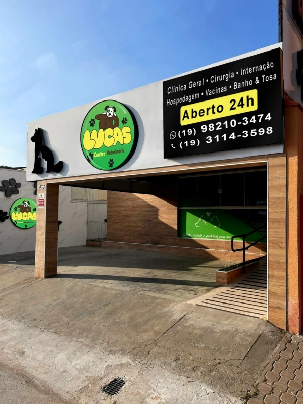 Clínica veterinária 24h